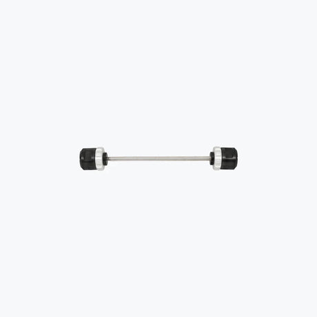 LEGUNDARY BMW F900 GS Rotex Front Wheel Slider Pair Black aluminium axle protector