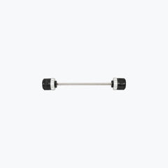 LEGUNDARY BMW F900 GS Rotex Front Wheel Slider Pair Black aluminium axle protector