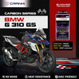 CRANK1 Carbon Front Brake Pads CFB606 for BMW G 310 GS (2021 Onwards)