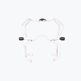 Legendary BMW F450 GS Raptor Crash Guard White heavy-duty engine crash bar