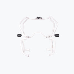 Legendary BMW F450 GS Raptor Crash Guard White heavy-duty engine crash bar