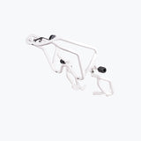 Legendary BMW F450 GS Raptor Crash Guard White heavy-duty engine crash bar