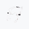 Legendary BMW F450 GS Raptor Crash Guard White heavy-duty engine crash bar