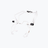 Legendary BMW F450 GS Raptor Crash Guard White heavy-duty engine crash bar