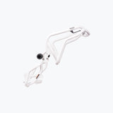 Legendary BMW F450 GS Raptor Crash Guard White heavy-duty engine crash bar