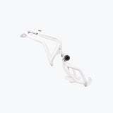 Legendary BMW F450 GS Raptor Crash Guard White heavy-duty engine crash bar