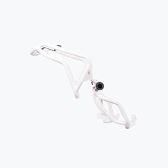 Legendary BMW F450 GS Raptor Crash Guard White heavy-duty engine crash bar