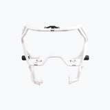 Legendary BMW F450 GS Raptor Crash Guard White heavy-duty engine crash bar