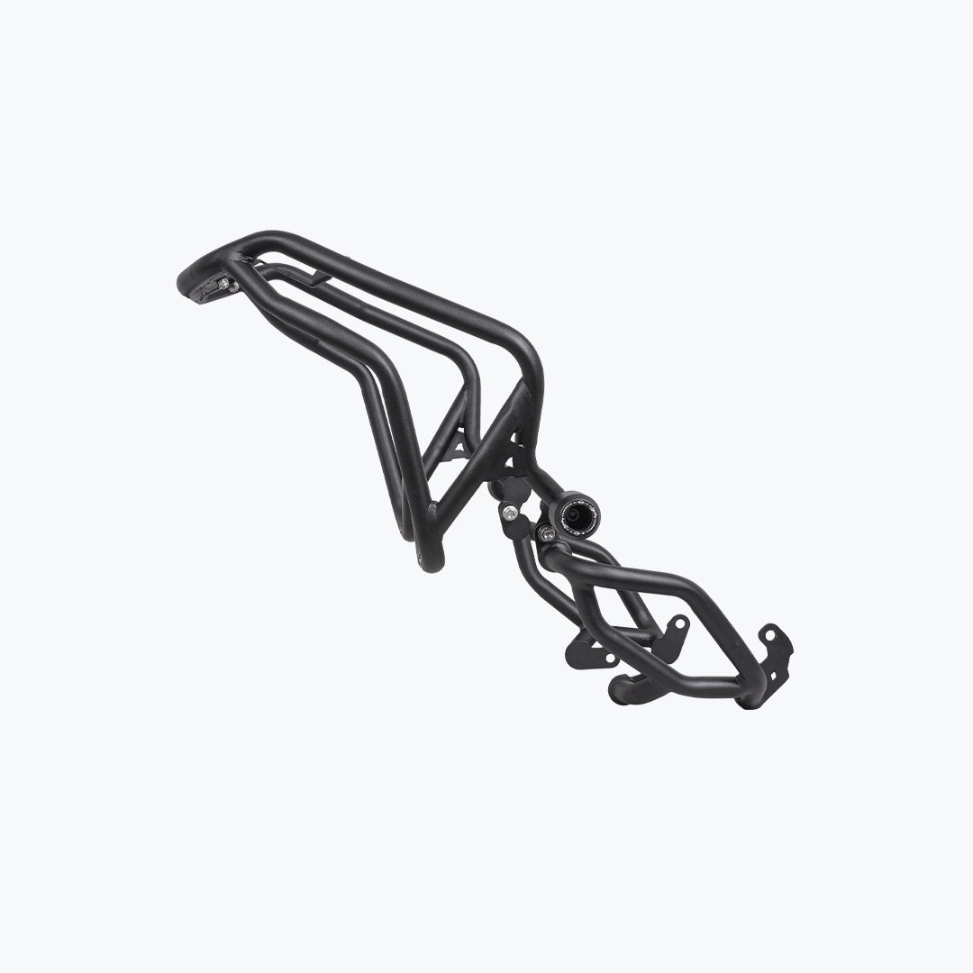 Legendary BMW F450 GS Raptor Crash Guard Black heavy-duty engine protection bar