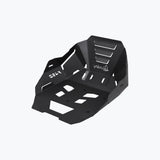 Legendary BMW F450 GS Vambrace Bash Plate Black aluminium engine guard