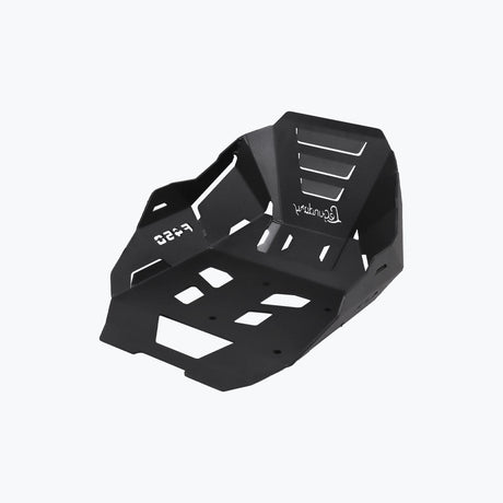 Legendary BMW F450 GS Vambrace Bash Plate Black aluminium engine guard