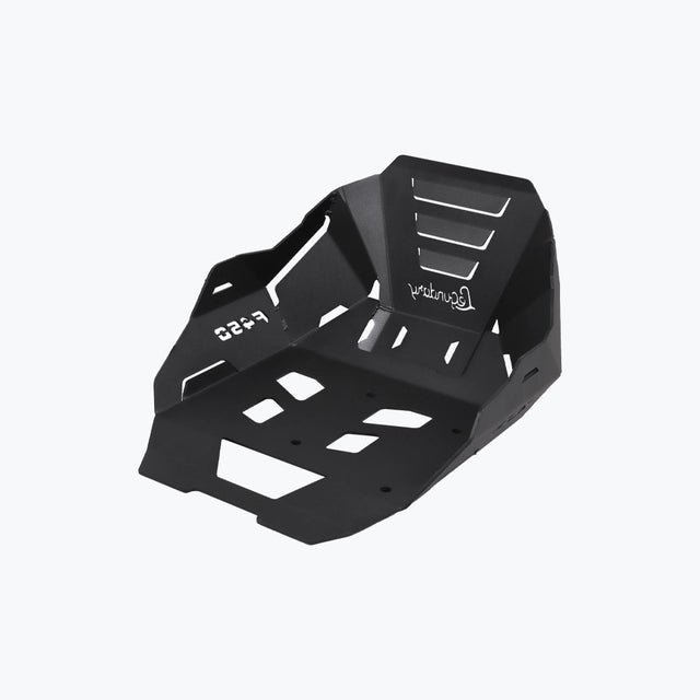 Legendary BMW F450 GS Vambrace Bash Plate Black aluminium engine guard