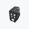 Legendary BMW F450 GS Vambrace Bash Plate Black aluminium engine guard
