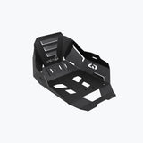 Legendary BMW F450 GS Vambrace Bash Plate Black aluminium engine guard