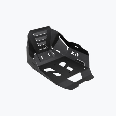 Legendary BMW F450 GS Vambrace Bash Plate Black aluminium engine guard