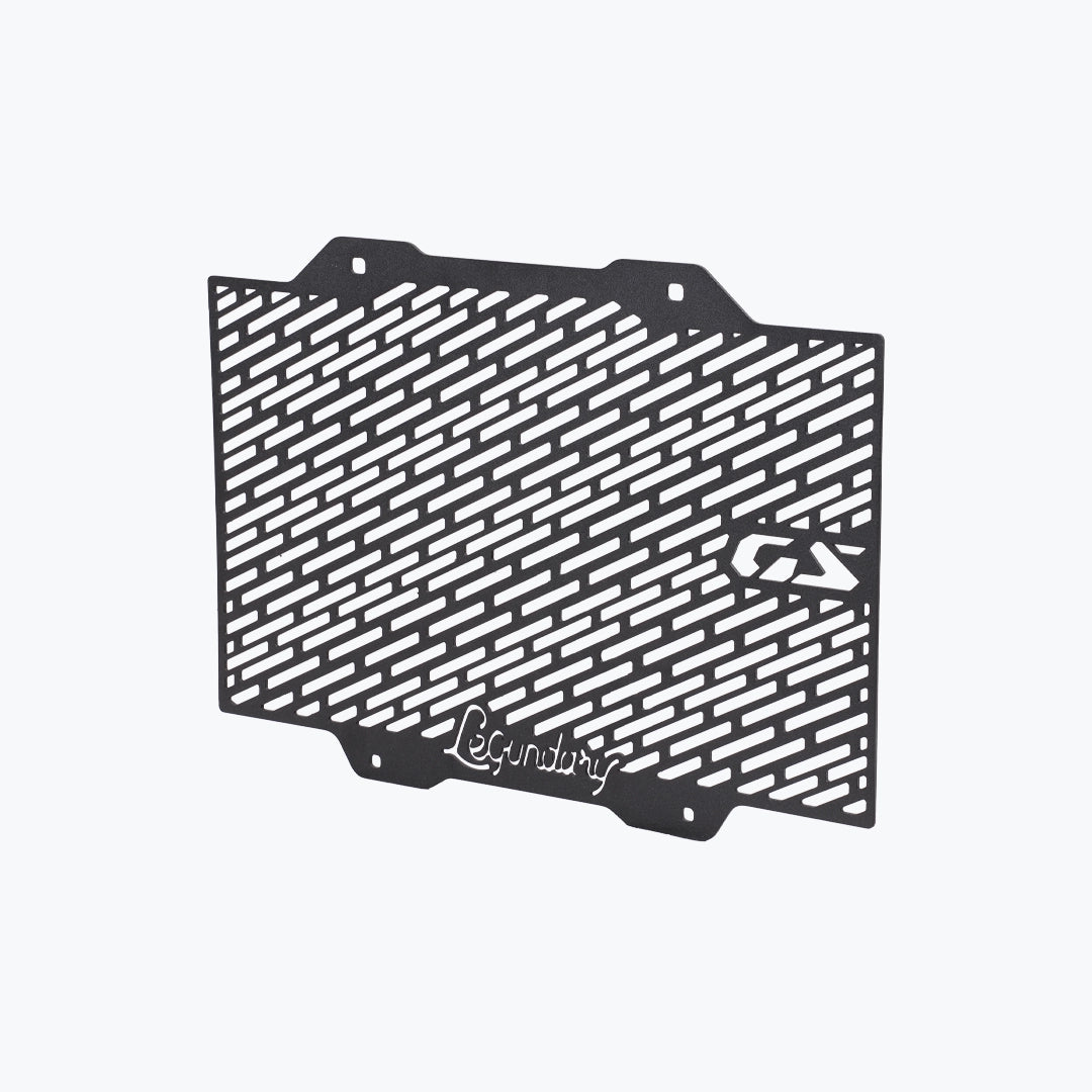 Legendary BMW F450 GS Vector Radiator Grill Black aluminium radiator guard