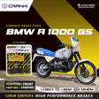 CRANK1 CRM0709 ceramic front brake pads for BMW R1000 GS motorcycle