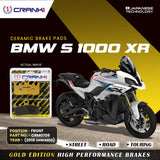 CRANK1 CRM0709 Ceramic Front Brake Pads for BMW S1000XR 2018 Onwards HH Rated OEM Replacement