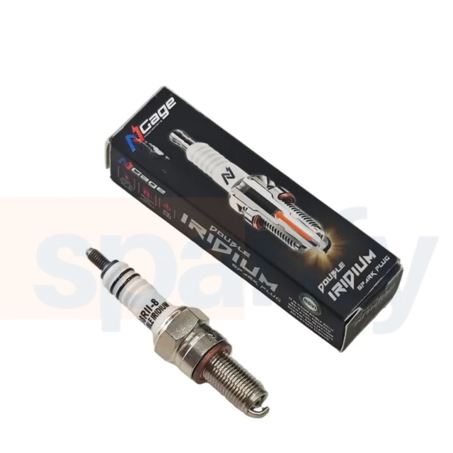 NGage Powerparts BNL8RTII-9 Double Iridium Spark Plug for BMW G 310 RR