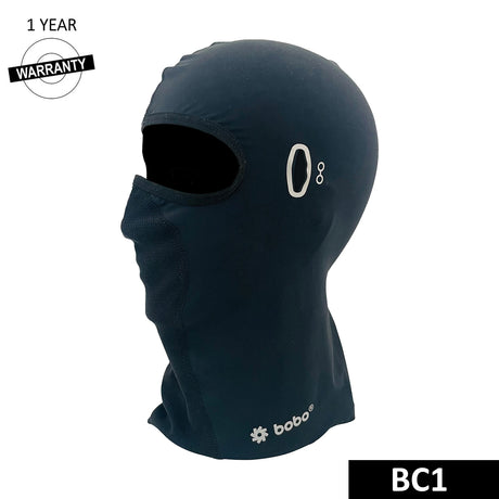 BOBO BC1 Motorcycle Balaclava Breathable Full Face Mask for Riders and Motorcycle Helmet Use