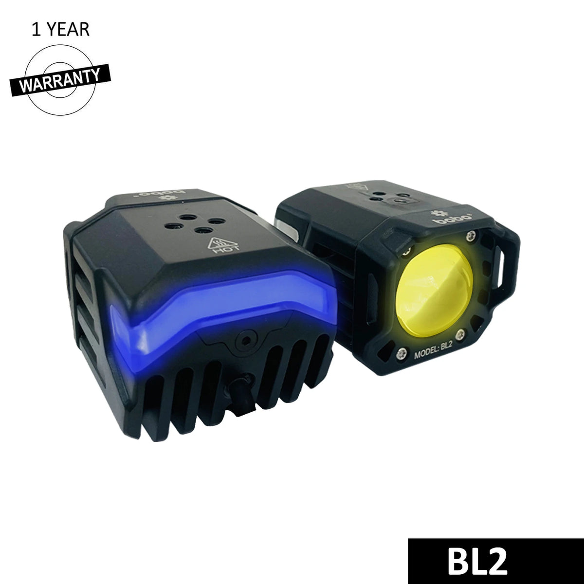 BOBO BL2 motorcycle auxiliary lights