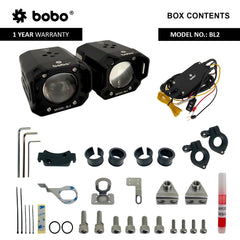 BOBO BL2 motorcycle auxiliary lights