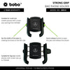 BOBO BM14 quick release bike phone holder mounted on motorcycle handlebar