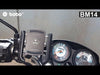 BOBO BM14 quick release bike phone holder mounted on motorcycle handlebar