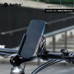 BOBO BM14 PRO PLUS Quick Release Bike Phone Holder