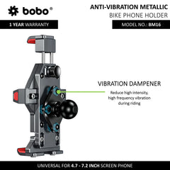 BOBO BM16 Anti-Vibration Bike Phone Holder