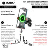 BOBO BM16 Anti-Vibration Bike Phone Holder