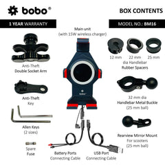 BOBO BM16 Anti-Vibration Bike Phone Holder