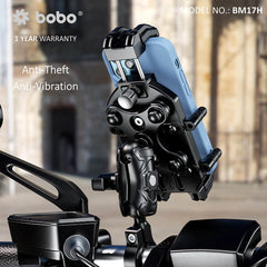 BOBO BM17 PRO Anti-Vibration Bike Phone Holder