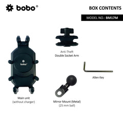 BOBO BM17 PRO Anti-Vibration Bike Phone Holder