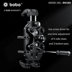 BOBO BM18 PRO Anti-Vibration Bike Phone Holder