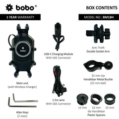 BOBO BM18 PRO Anti-Vibration Bike Phone Holder