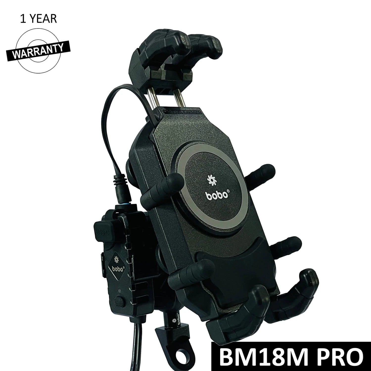BOBO BM18 PRO Anti-Vibration Bike Phone Holder