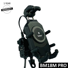 BOBO BM18 PRO Anti-Vibration Bike Phone Holder