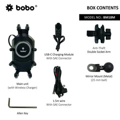 BOBO BM18 PRO Anti-Vibration Bike Phone Holder