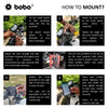 BOBO BM1 PRO Jaw-Grip Bike Phone Holder