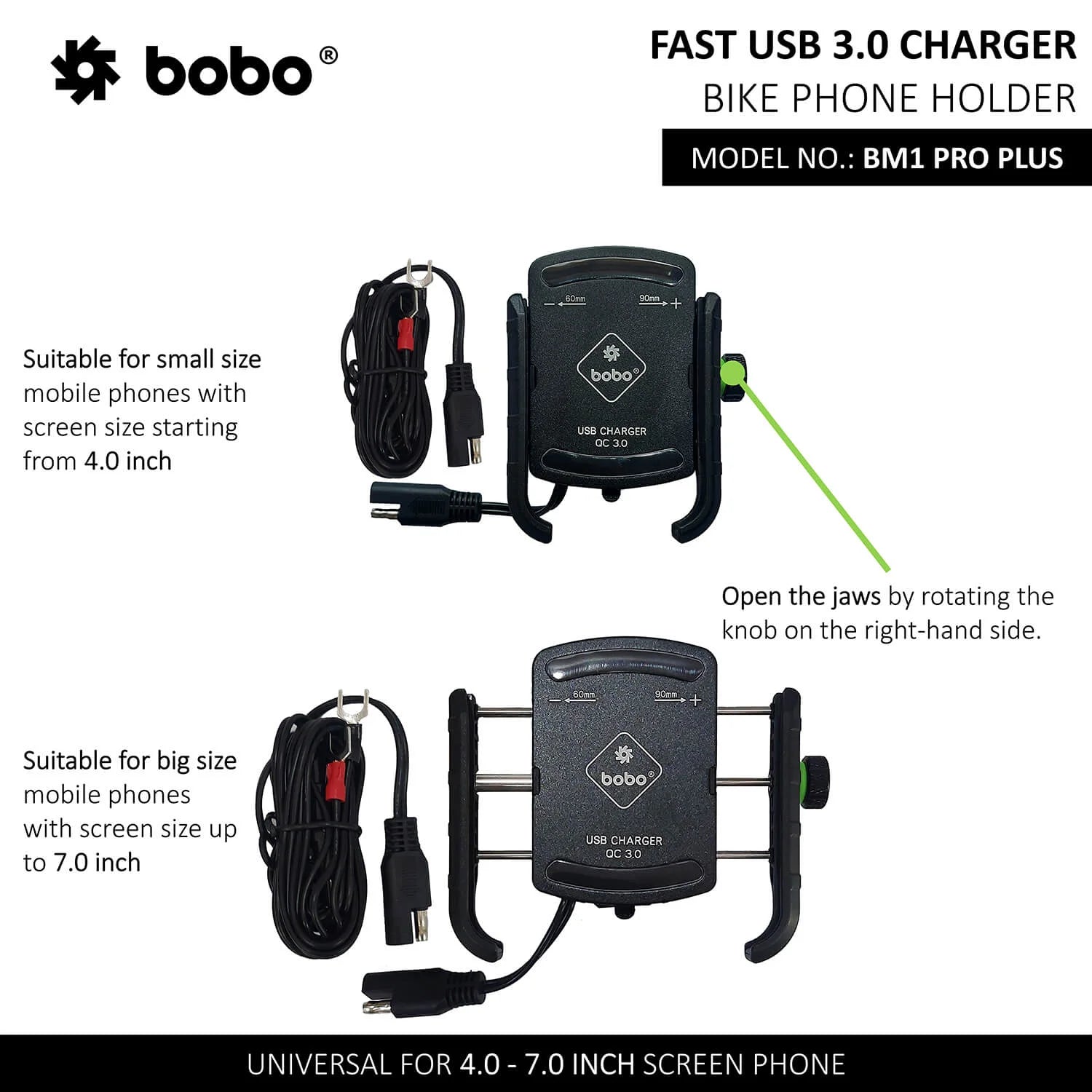 BOBO BM1 PRO PLUS bike mobile holder