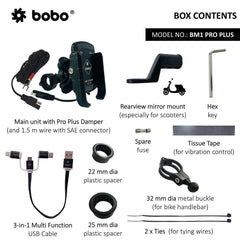 BOBO BM1 PRO PLUS bike mobile holder