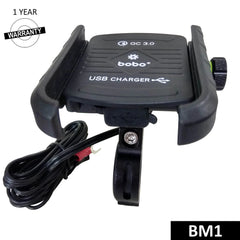 BOBO BM1 jaw grip bike phone holder