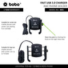 BOBO BM1 jaw grip bike phone holder
