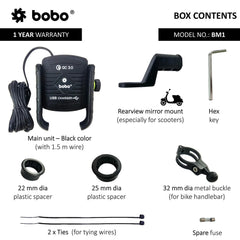 BOBO BM1 jaw grip bike phone holder