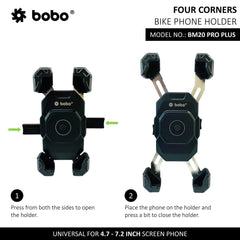 BOBO BM20 PRO PLUS bike mobile holder