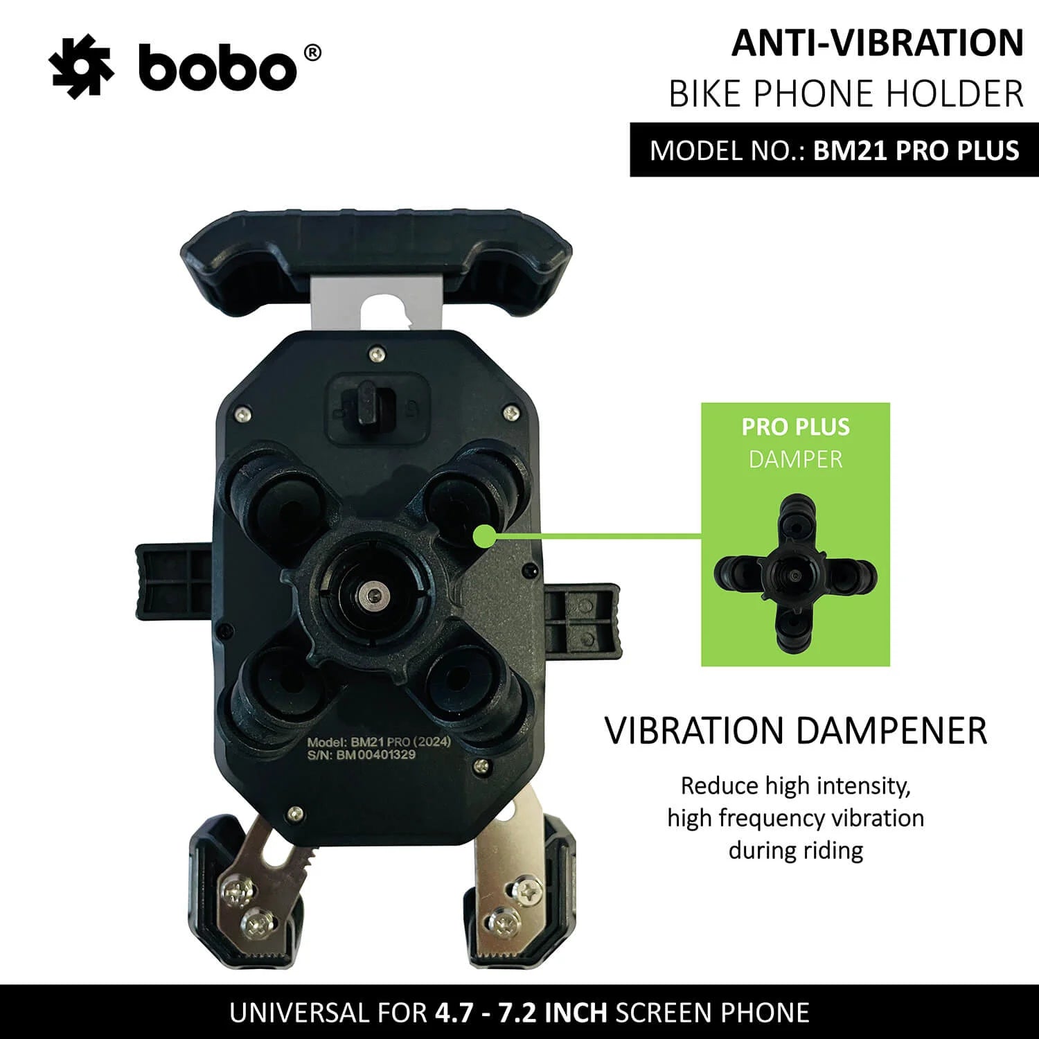 BOBO BM21 PRO PLUS bike mobile holder