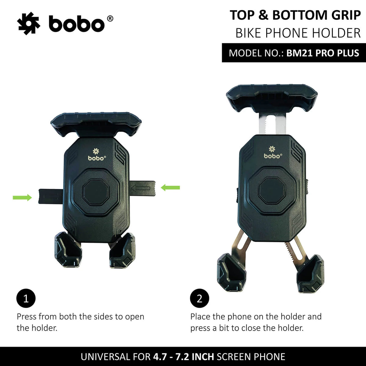 BOBO BM21 PRO PLUS bike mobile holder