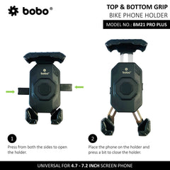 BOBO BM21 PRO PLUS bike mobile holder