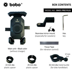 BOBO BM21 PRO PLUS bike mobile holder
